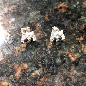 Cat earrings